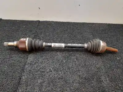 Peça sobressalente para automóvel em segunda mão transmissão dianteira esquerda por peugeot 208 style referências oem iam 9803959580