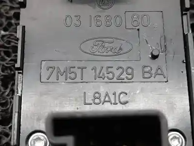 Peça sobressalente para automóvel em segunda mão botão / interruptor elevador vidro dianteiro esquerdo por ford focus lim. (cb4) trend referências oem iam 7m5t14529ba  