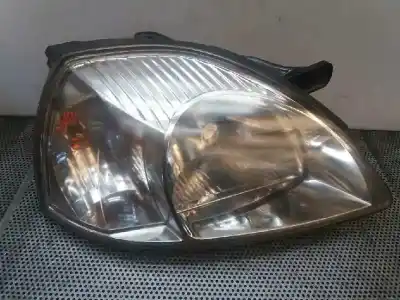 Second-hand car spare part right headlight for kia rio ls berlina oem iam references   