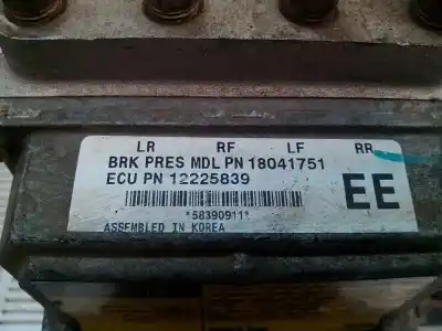 Peça sobressalente para automóvel em segunda mão abs por daewoo tacuma 1.6 cat referências oem iam 96264655  18041751