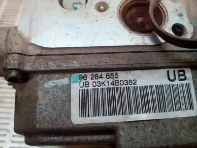 Peça sobressalente para automóvel em segunda mão abs por daewoo tacuma 1.6 cat referências oem iam 96264655  18041751