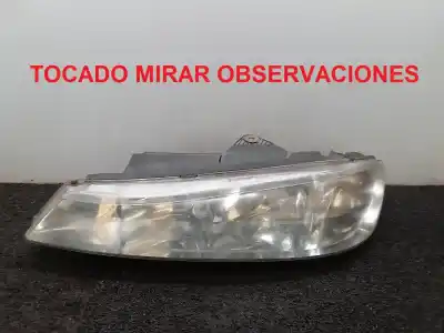 Peça sobressalente para automóvel em segunda mão farol / farolim esquerdo por peugeot 406 berlina (s1/s2) srdt pack referências oem iam 