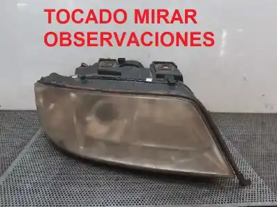Second-hand car spare part right headlight for audi a6 berlina (4b2) 1.9 tdi oem iam references 