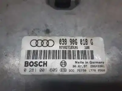Second-hand car spare part ecu engine control for audi a6 berlina (4b2) 1.9 tdi oem iam references 0281001609  038906018g