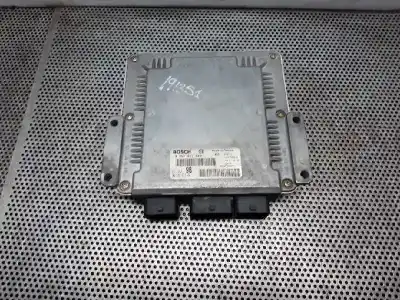 Second-hand car spare part ecu engine control for citroen jumpy 2.0 hdi sx furg. (80kw) oem iam references 9654693480  0281011343