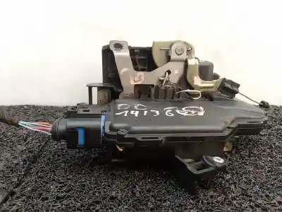 Автозапчастина б/у замок передній праві двері для skoda fabia (6y2/6y3) comfort посилання на oem iam   