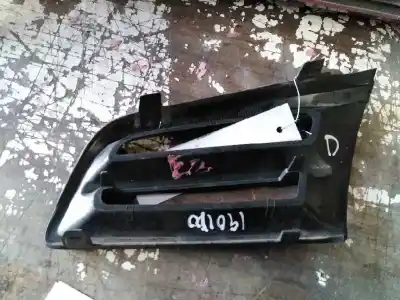 Second-hand car spare part front grille for renault grand modus authentique oem iam references   