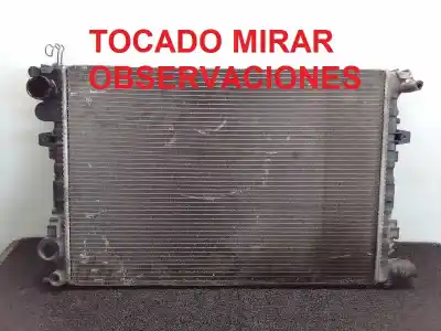 Pezzo di ricambio per auto di seconda mano radiatore d acqua per citroen jumpy 2.0 hdi sx furg. (80kw) riferimenti oem iam 