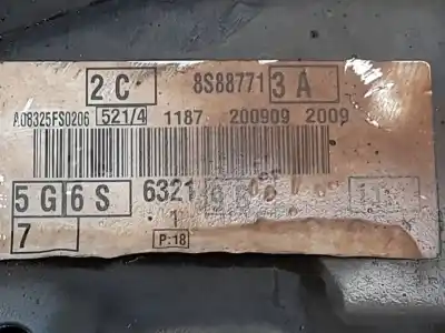 Second-hand car spare part front axle for ford focus lim. (cb4) trend oem iam references 8588771  a08325f50206