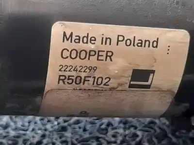 Peça sobressalente para automóvel em segunda mão amortecedor dianteiro esquerdo por bmw mini (r50,r53) cooper referências oem iam   