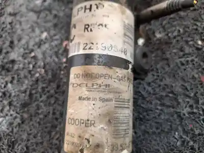 Peça sobressalente para automóvel em segunda mão amortecedor traseiro direito por bmw mini (r50,r53) cooper referências oem iam 5511016  22190540