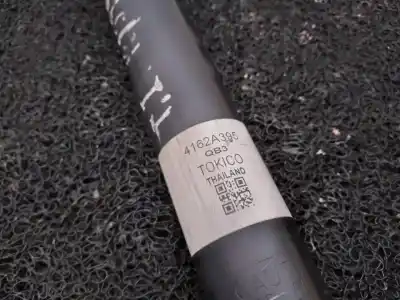 Pezzo di ricambio per auto di seconda mano ammortizzatore posteriore sinistro per mitsubishi space star (a00) motion riferimenti oem iam 4162a395  