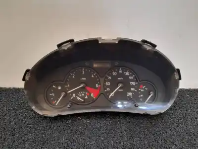 Second-hand car spare part dashboard for peugeot 206 sw x-line oem iam references 9648836980