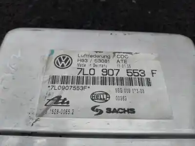 Second-hand car spare part suspension control unit for volkswagen touareg (7la) ble oem iam references 7l0907553f  