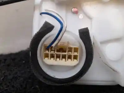 Автозапчастина б/у замок дверей заднього лівого для mitsubishi space star (a00) motion посилання на oem iam 16215  