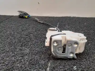 Автозапчастина б/у замок дверей заднього лівого для mitsubishi space star (a00) motion посилання на oem iam 16215  