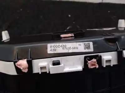 Автозапчастина б/у панель інструментів для mitsubishi space star (a00) motion посилання на oem iam 8100c439  