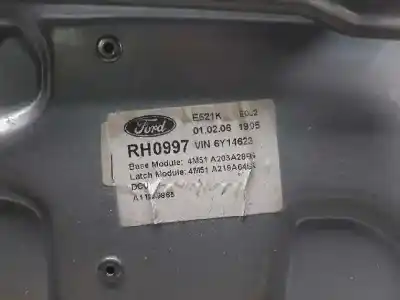 Автозапчасти б/у регулятор стекла переднего правого за ford focus c-max (cap) trend (d) ссылки oem iam   