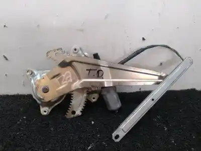 Автозапчасти б/у задний правый стеклорегулятор за mitsubishi space star (a00) motion ссылки oem iam   