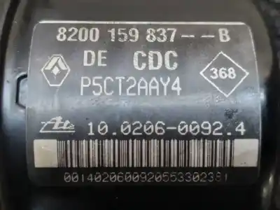 Second-hand car spare part abs for renault espace iv (jk0) initiale oem iam references 8200159837b 10096014223 10020600924