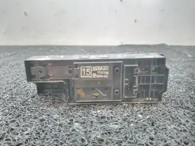 Автозапчасти б/у выключатель левого переднего окна за mitsubishi space star (a00) motion ссылки oem iam 8608a331  