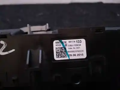 Автозапчастина б/у управління світлом для mitsubishi space star (a00) motion посилання на oem iam 8617a133  