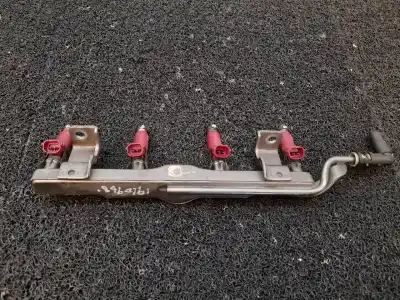 Pezzo di ricambio per auto di seconda mano rampa iniettori per mazda 3 berlina (bk) 1.6 16v cat riferimenti oem iam 