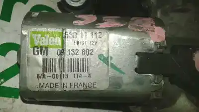 Peça sobressalente para automóvel em segunda mão motor do limpador traseiro por opel meriva 1.7 16v cdti cat referências oem iam 53011112  09132802