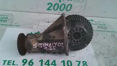 Peça sobressalente para automóvel em segunda mão DIFERENCIAL DIANTEIRO por SUZUKI JIMNY SN (FJ)  Referências OEM IAM   