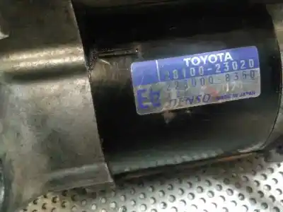 Автозапчастина б/у двигун запускається для toyota yaris (ncp1/nlp1/scp1) 1.0 linea sol посилання на oem iam 2810023020  2280008350