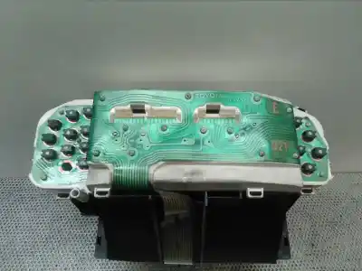 Pezzo di ricambio per auto di seconda mano pannello degli strumenti per toyota yaris (ncp1/nlp1/scp1) 1.0 linea sol riferimenti oem iam 8380052120  4573000143