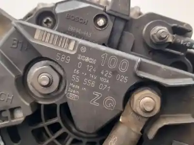 Second-hand car spare part alternator for opel astra gtc enjoy oem iam references 0124425025  55556071