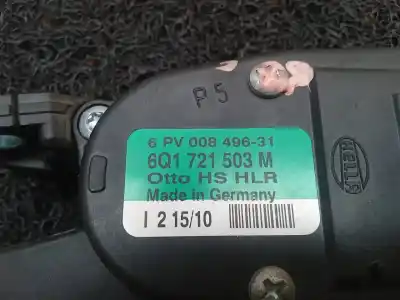 Second-hand car spare part potentiometer for seat ibiza (6j5) reference oem iam references 6q01721503m  6pv00849631