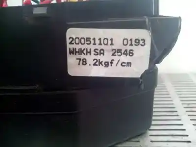 Second-hand car spare part fuse box unit for kia picanto 1.1 cat oem iam references 200511010193  