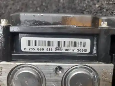 Peça sobressalente para automóvel em segunda mão abs por toyota auris active referências oem iam 0265800986 4451002280 0265232644