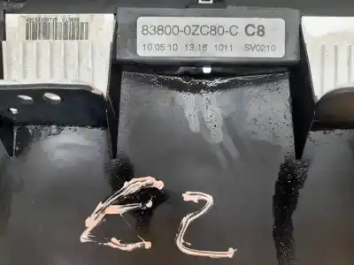 Peça sobressalente para automóvel em segunda mão quadrante por toyota auris active referências oem iam 838000zc80c  a2c53245521