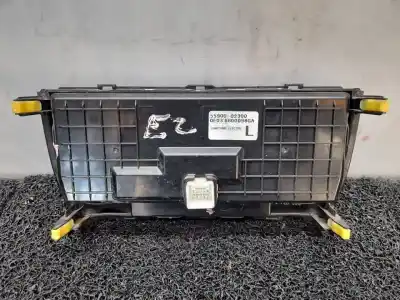 Peça sobressalente para automóvel em segunda mão comando de sofagem (chauffage / ar condicionado) por toyota auris active referências oem iam 5590002300  0e036b00098ga