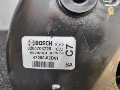 Peça sobressalente para automóvel em segunda mão servo freio por toyota auris active referências oem iam 4720002d61  0204703726