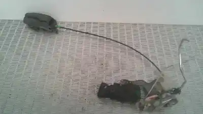 Peça sobressalente para automóvel em segunda mão fechadura da porta dianteira esquerda por peugeot 107 1.0 cat (384f) referências oem iam 