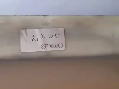 Автозапчастина б/у водяний радіатор для fiat stilo (192) 1.8 16v dynamic посилання на oem iam 837960000  