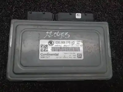 Second-hand car spare part ecu engine control for skoda fabia (5j2 ) ambition oem iam references 03e906019ad