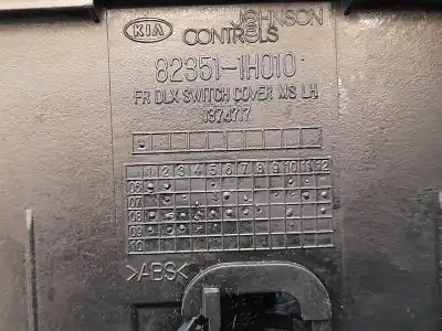 Peça sobressalente para automóvel em segunda mão moldagem por kia cee´d drive referências oem iam 823511h010  