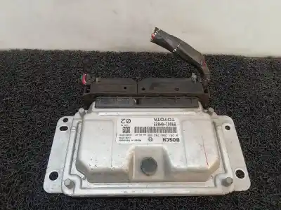 Pezzo di ricambio per auto di seconda mano centralina motore per citroen c1 sx riferimenti oem iam 0261208702