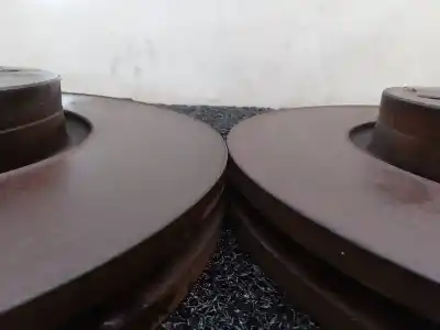Peça sobressalente para automóvel em segunda mão disco de travão dianteiro por ford s-max (ca1) titanium referências oem iam   