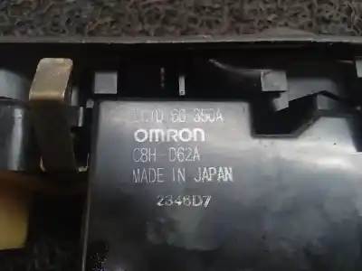 Pezzo di ricambio per auto di seconda mano interruttore alzacristalli anteriore sinistro per mazda mpv (lw) 2.0 td comfort riferimenti oem iam c8hd62a  2346d7