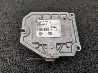 Second-hand car spare part ecu engine control for opel astra gtc enjoy oem iam references 5wk9443 s0501003 55559272
