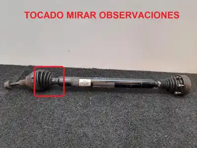 Piesă de schimb auto la mâna a doua transmisie fatã dreapta pentru seat altea (5p1) select referințe oem iam 1k0407272hk