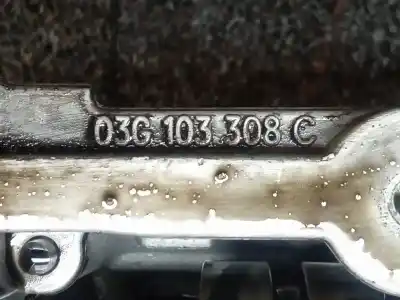 Pièce détachée automobile d'occasion culasse du moteur pour volkswagen passat variant (3c5) highline références oem iam 03g103373a  