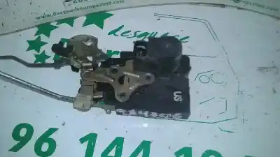 Second-hand car spare part rear left door lock for daewoo tacuma 1.8 oem iam references 
