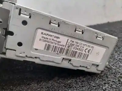 Автозапчасти б/у аудиосистема / радио cd за fiat croma (194) 1.9 8v multijet dynamic ссылки oem iam 7646336316   Автозапчасти б/у аудиосистема / радио cd за fiat croma (194) 1.9 8v multijet dynamic ссылки oem iam 7646336316